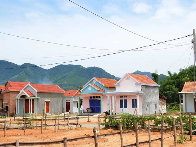 Khởi công dự án khu tái định cư Phan Rang-Tháp Chàm