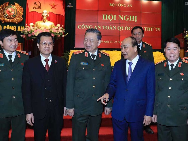 Thủ tướng: Phải làm cho dân tin vào lực lượng công an