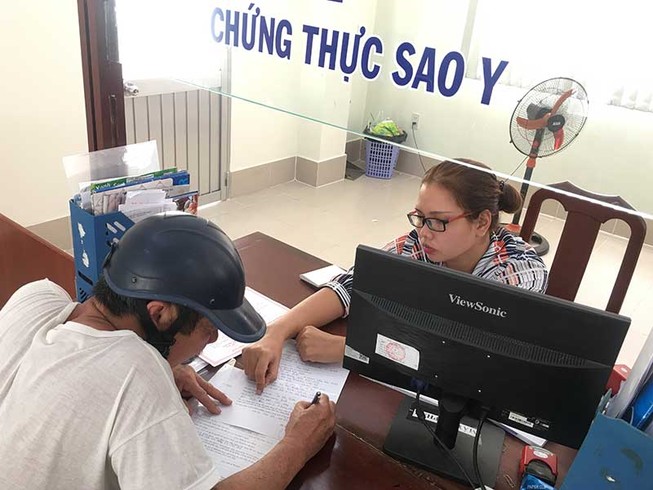 Sáp nhập phường nhưng không làm khó giấy tờ của dân