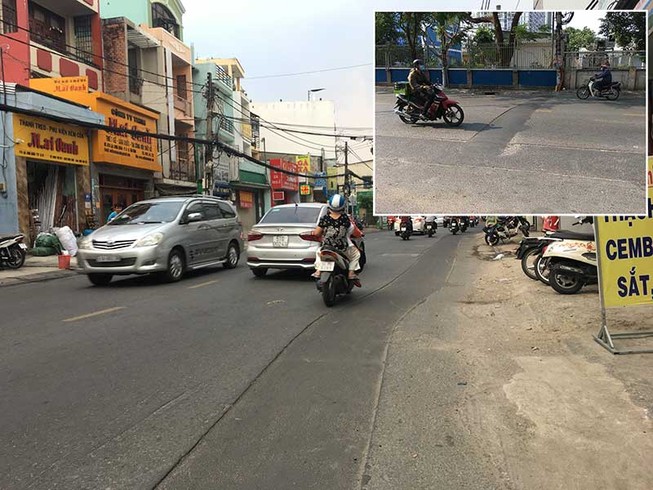 Dân bức xúc việc tái lập mặt đường cẩu thả