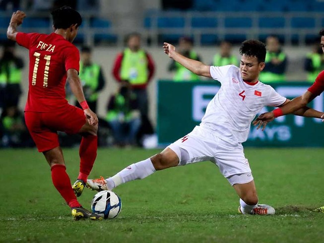 Thầy Park thiếu quân ngay trận đầu giải U-23 châu Á