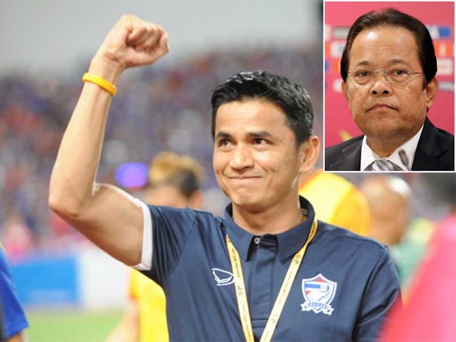 ‘Ông trùm’ Worawi, Kiatisak và bóng đá Việt Nam