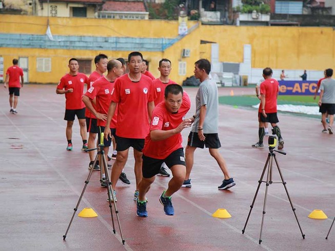 Trọng tài Việt Nam không có mặt tại giải châu Á