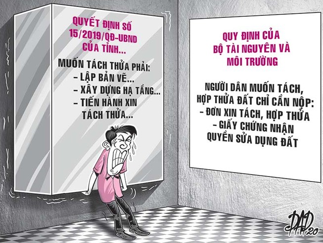 ‘Tuýt còi’ văn bản về đất đai của Tây Ninh