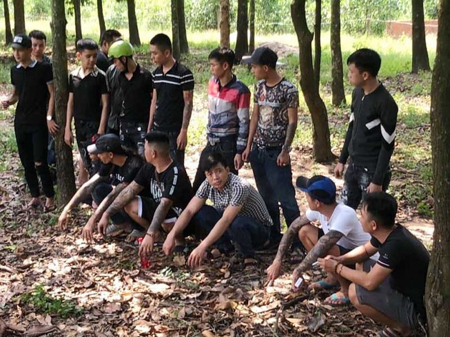 Đồng Nai: Các băng giang hồ tranh, cướp đất