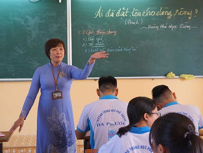 Chưa tăng phụ cấp giáo viên từ 1-7-2020