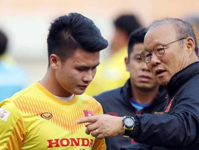 Lý do ông Park được ví là ‘Park đang son’