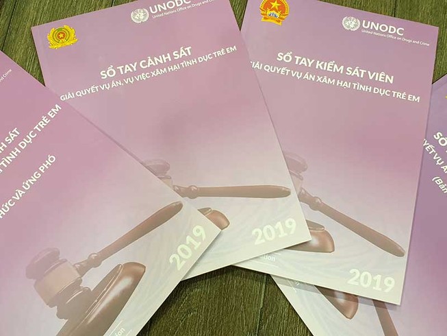 Công an, kiểm sát viên cần biết khi xử lý án xâm hại trẻ em