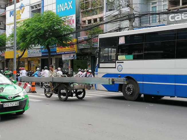 Hoàn chỉnh đề án kiểm soát phương tiện cơ giới cá nhân