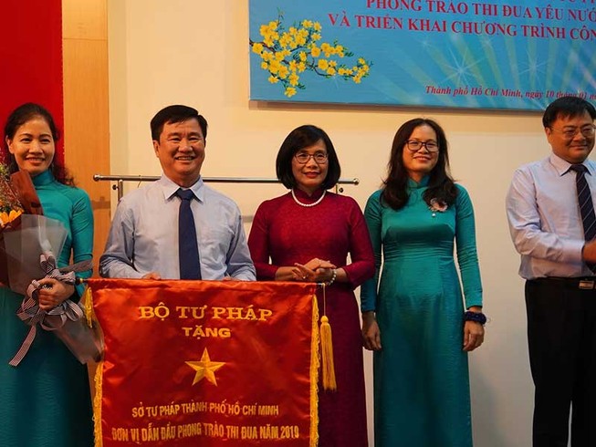 Sở Tư pháp tham mưu đắc lực cho TP.HCM