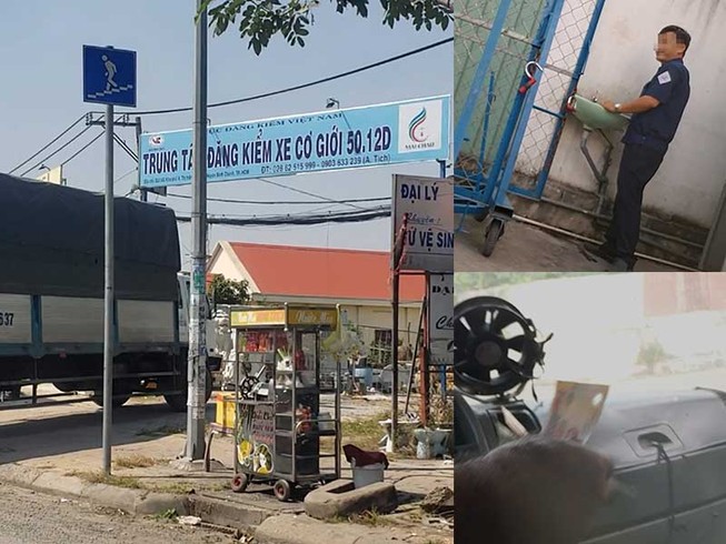 ĐIỀU TRA: Đăng kiểm làm tiền ở 2 trung tâm TP.HCM