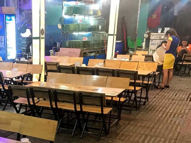Quán nhậu phải thay đổi để thích nghi Nghị định 100