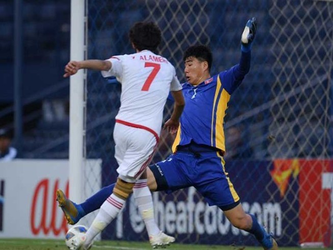 Thắng U-23 Triều Tiên, UAE vẫn chưa chắc suất vào tứ kết