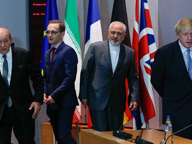 Anh, Pháp, Đức chìa ‘con dao 2 lưỡi’ với Iran