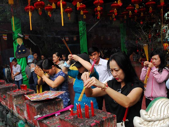 Tết này, chùa không còn cúng sao giải hạn