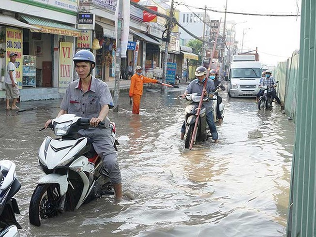 TP.HCM sẽ hoàn thành chống ngập 9 điểm