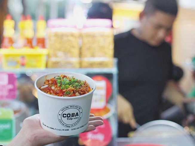 Món lạ ở chốn đô hội