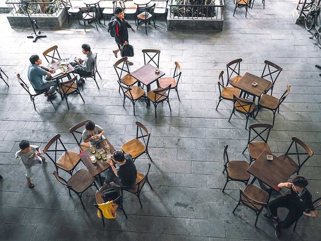 ‘Tám’ chuyện cà phê Mỹ - cà phê Sài Gòn