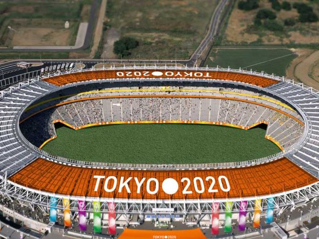 Tình huống Olympic Tokyo 2020 đối mặt với động đất
