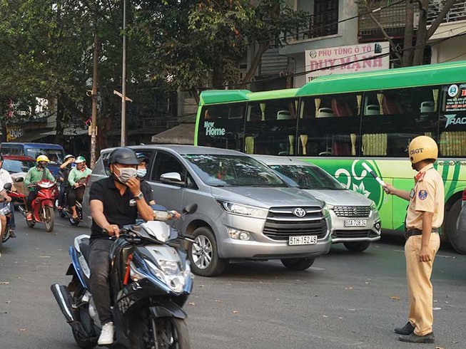 Không xảy ra ùn tắc giao thông dịp tết Canh Tý