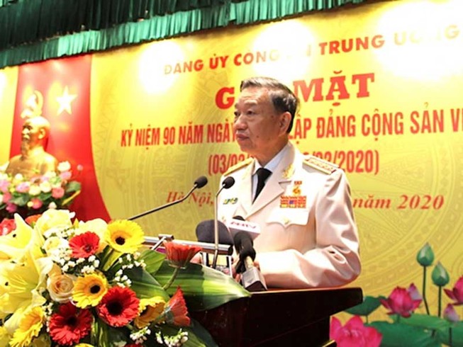 Lực lượng CAND luôn vì nước quên thân, vì dân phục vụ