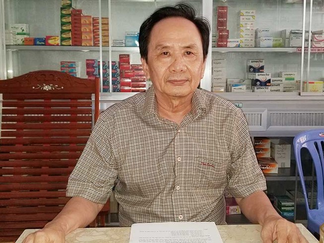 Người chống tham nhũng cho chính mình