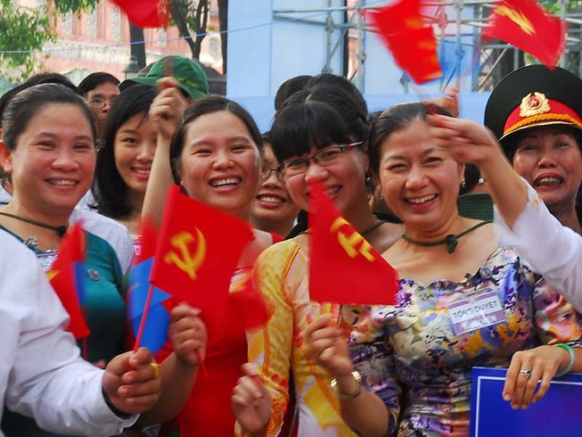 Đảng luôn đặt lợi ích đất nước lên trên hết