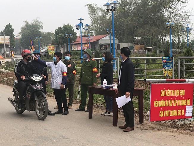 Vĩnh Phúc căng mình chống dịch Corona