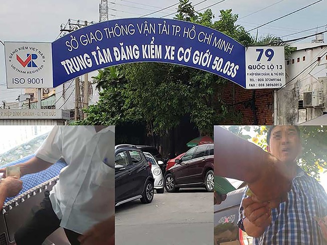 Công an vào cuộc vụ ‘voi chui lỗ kim đăng kiểm’