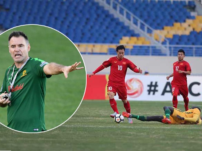 Gặp nữ Việt Nam trận play off, HLV Úc vẫn bị ám ảnh