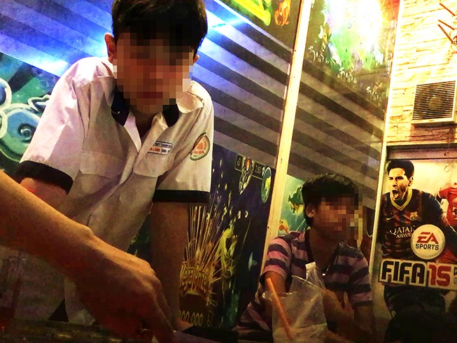 Công an quận 1 niêm phong 79 máy bắn cá trên địa bàn