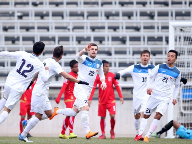 FIFA điều tra nghi án đội tuyển Myanmar bán độ