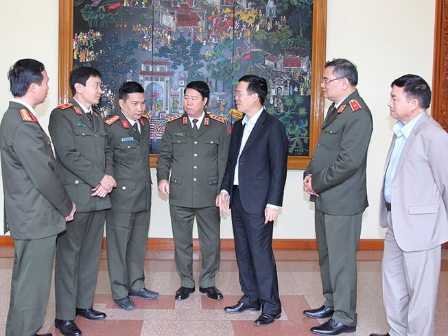 Báo chí công an phải lan tỏa nhanh thông tin chính thống