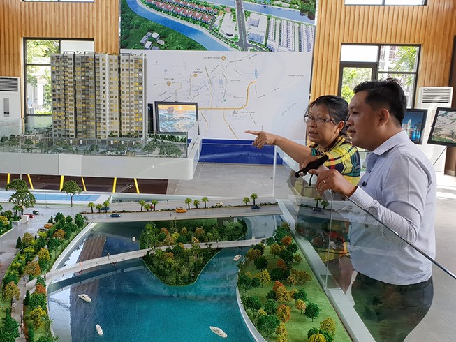 Đầu năm giao dịch nhà, đất liên tục giảm