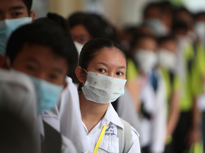 Dịch COVID-19: Nhiều nước cũng đóng cửa trường học