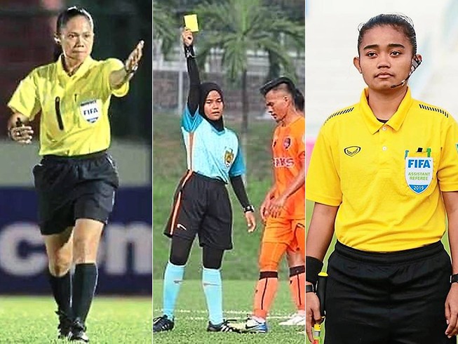 Malaysia đưa trọng tài nữ điều hành giải M-League