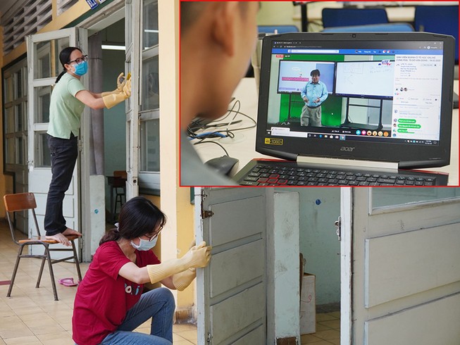 Học sinh đi học hay nghỉ tiếp: Chờ Thủ tướng quyết
