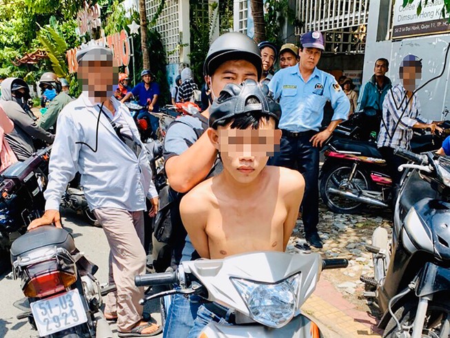 Nhiều người bị cướp giật không chịu trình báo