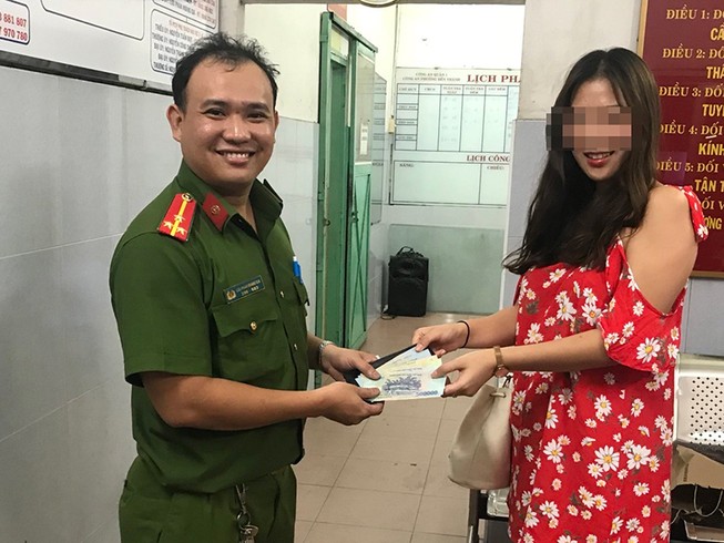 Đã bị cướp giật còn mệt mỏi khi trình báo công an