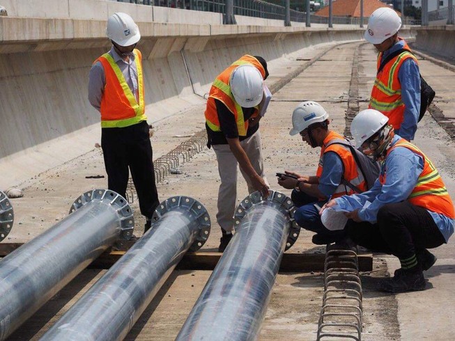 Nhiều chỉ đạo tháo gỡ vốn cho metro số 1