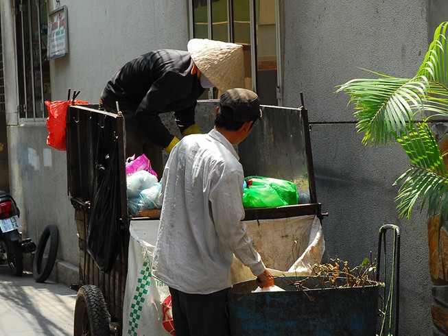 Thải nhiều rác sẽ phải trả nhiều tiền