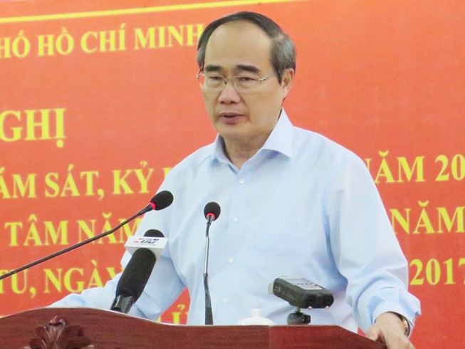 Đảng muốn mạnh phải dựa vào việc kiểm tra