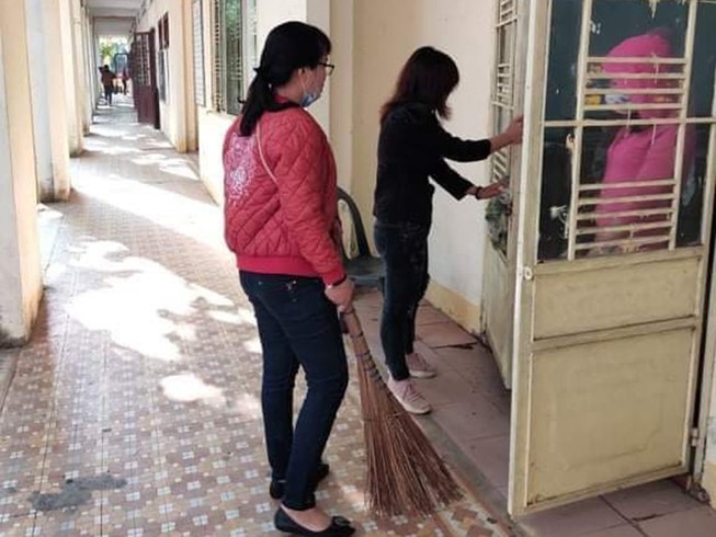 Hôm nay, học sinh cấp 3 nhiều nơi đi học lại