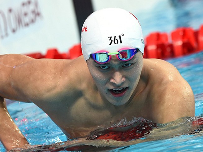 Sun Yang bị cấm thi đấu 8 năm, các kình ngư lên tiếng
