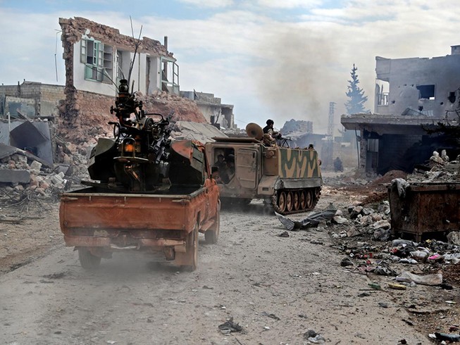 Nguy cơ bùng nổ chiến tranh tổng lực ở Idlib