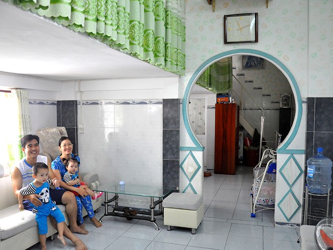 Bộ Xây dựng cấp phép xây dựng căn hộ 25 m2