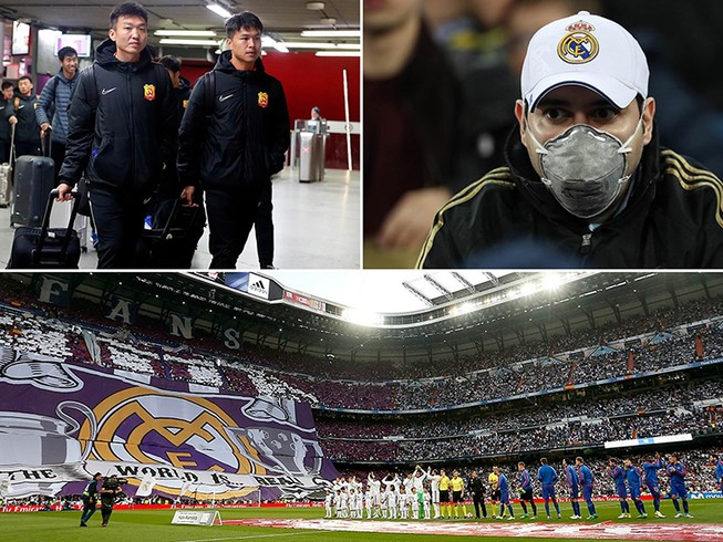 Đội Vũ Hán được mời xem trận El Clasico