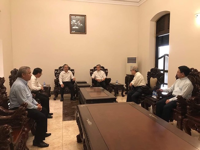 Giáo hội Công giáo tại TP.HCM chung tay phòng, chống COVID-19