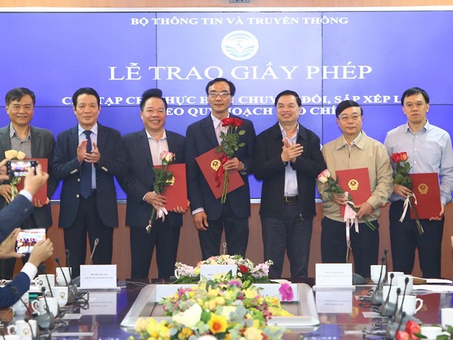 18 tạp chí theo quy hoạch vận hành từ 1-4