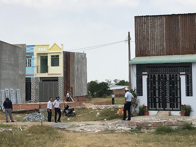 Bình Chánh vẫn là điểm nóng về xây dựng trái phép